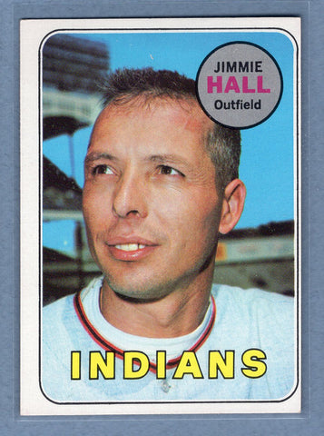 1969 Topps #61 Jimmie Hall (d) EX-MT  GO700
