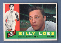 1960 Topps #181 Billy Loes EX-MT  GO240B