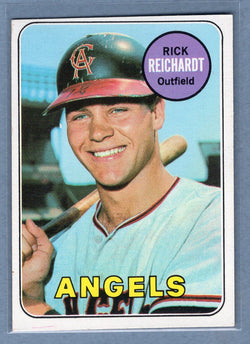 1969 Topps #205 Rick Reichardt (b) EX-MT  GO265