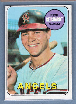1969 Topps #205 Rick Reichardt (c) EX-MT  GO265