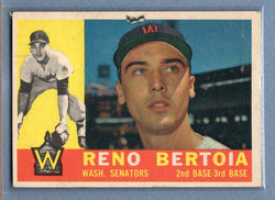 1960 Topps #297 Reno Bertoia  G-VG  GO257