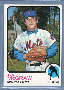 1973 Topps #30 Tug McGraw  (i) EX-MT  GO669