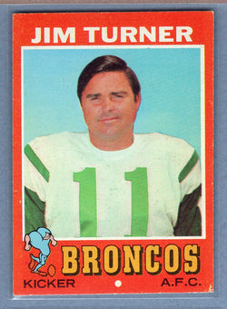 1971 Topps #136 Jim Turner EX  GO260