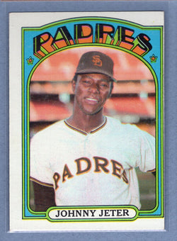 1972 Topps #288 Johnny Jeter EX   GO311