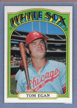 1972 Topps #207 Tom Egan EX-MT  GO483