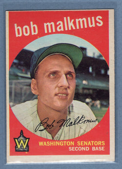 1959 Topps #151 Bob Malkmus EX  GO213