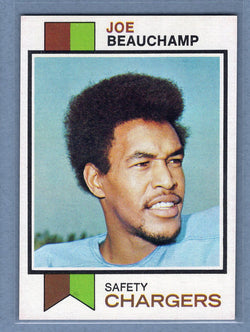 1973 Topps #226 Joe Beauchamp EX-MT     GO375