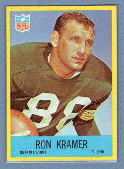 1967 Philadelphia #65 Ron Kramer EX-MT   GO118