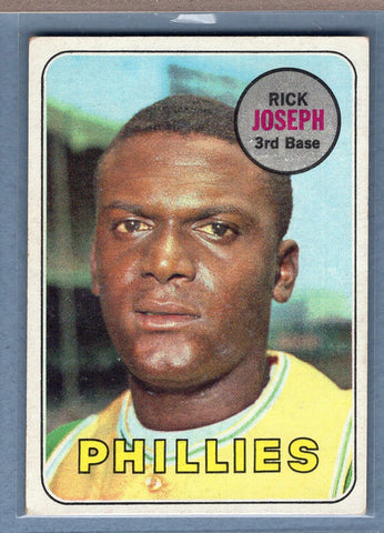 1969 Topps #329 Rick Joseph (a) VG-EX  GO577