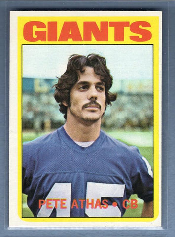 1972 Topps #48 Pete Athas EX-MT GO181