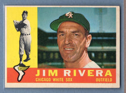 1960 Topps #116 Jim Rivera(a) EX   GO550