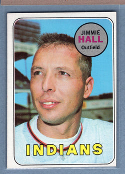 1969 Topps #61 Jimmie Hall (e) EX-MT  GO700