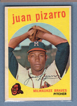 1959 Topps #188 Juan Pizarro EX   GO410