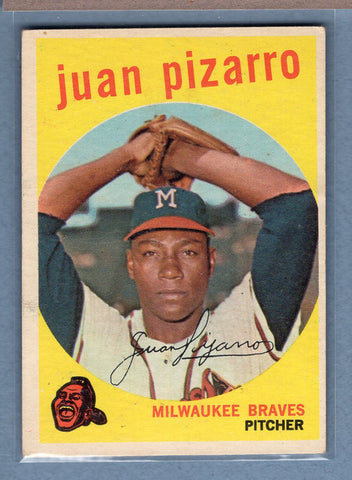 1959 Topps #188 Juan Pizarro EX   GO410