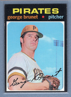 1971 Topps #73 George Brunet  EX  GO501