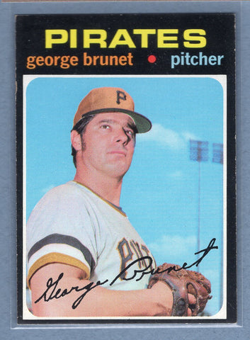 1971 Topps #73 George Brunet  EX  GO501
