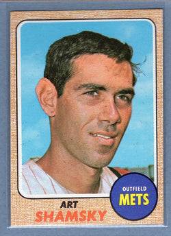 1968 Topps #292 Art Shamsky (b)EX-MT  GO507