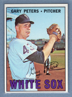 1967 Topps #310 Gary Peters  EX-MT   GO223