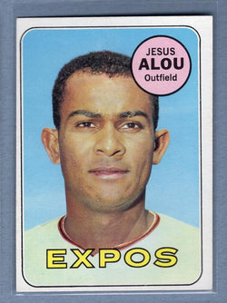 1969 Topps #22 Jesus Alou EX-MT  GO358