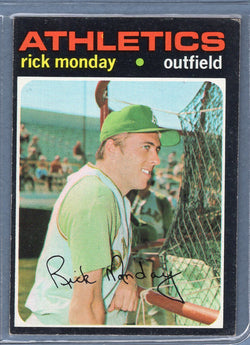 1971 Topps #135 Rick Monday  EX  SB1