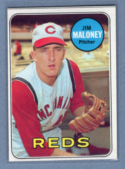 1969 Topps #362 Jim Maloney (d) EX-MT  GOWABB