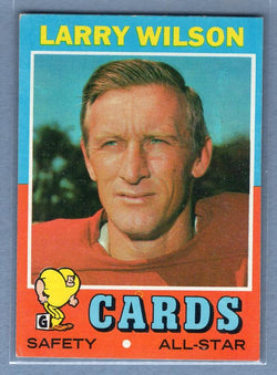 1971 Topps #20 Larry Wilson (HOF) EX  GO244