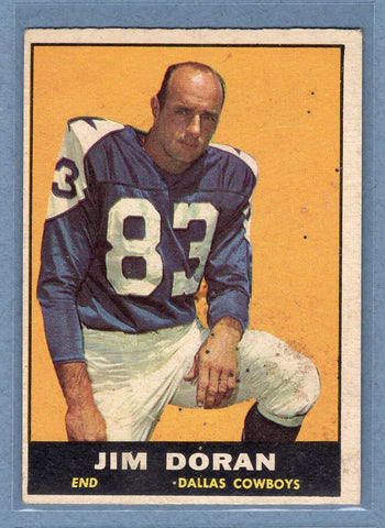 1961 Topps #23 Jim Doran (st) VG  GO801
