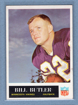 1965 Philadelphia #103 Bill Butler EX   GO62