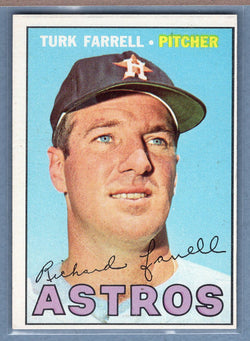 1967 Topps #190 Turk Farrell EX-MT  GO390