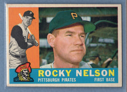 1960 Topps #157 Rocky Nelson EX  GO480