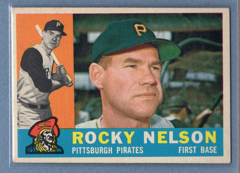 1960 Topps #157 Rocky Nelson EX  GO480