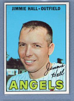 1967 Topps #432 Jimmie Hall EX-MT  GO308