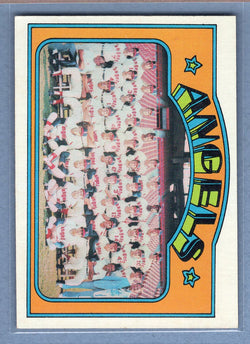 1972 Topps #71 California Angels (b) EX-MT  GO315