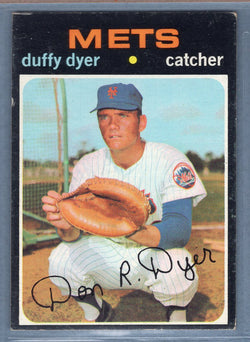 1971 Topps #136 Duffy Dyer  VG-EX  GO747