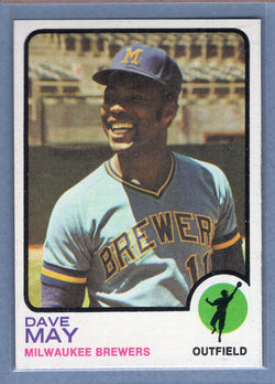 1973 Topps #152 Dave May  EX-MT  GO550