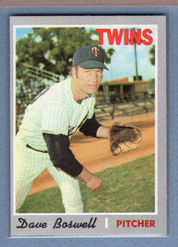 1970 Topps #325 Dave Boswell  (c) EX-MT  GO200