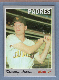 1970 Topps #234 Tommy Dean  EX-MT  GO260