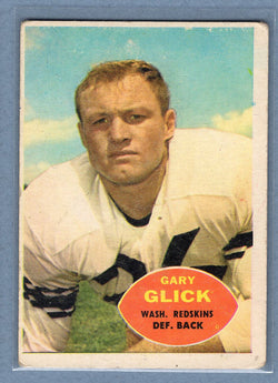 1960 Topps #130 Gary Glick G-VG  GO100