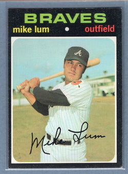 1971 Topps #194 Mike Lum  (c) EX-MT  GO775