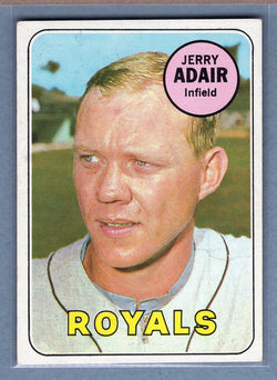 1969 Topps #159 Jerry Adair EX  GO477