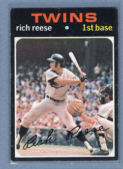 1971 Topps #349 Rich Reese (b) EX  GO950