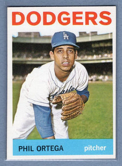 1964 Topps #291 Phil Ortega EX-MT  GO264