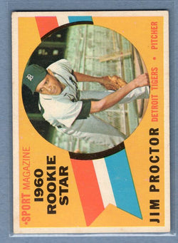 1960 Topps #141 Jim Proctor EX-MT   GO340