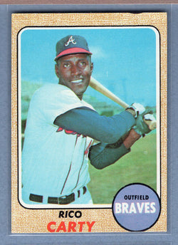 1968 Topps #455 Rico Carty (c) VG-EX  GO180