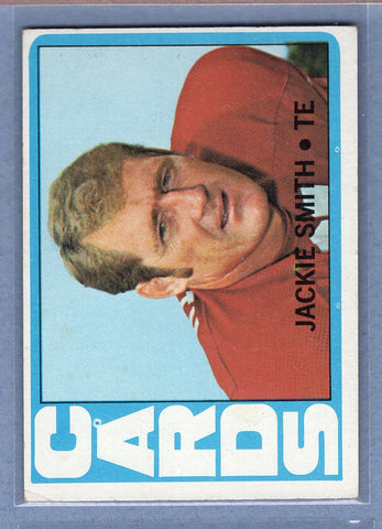 1972 Topps #161 Jackie Smith (HOF) EX  GO210
