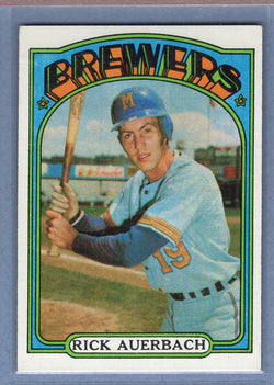 1972 Topps #153 Rick Auerbach EX  GO500