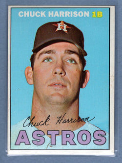 1967 Topps #8 Chuck Harrison EX-MT  GO263