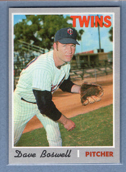 1970 Topps #325 Dave Boswell  (d) EX-MT  GO200