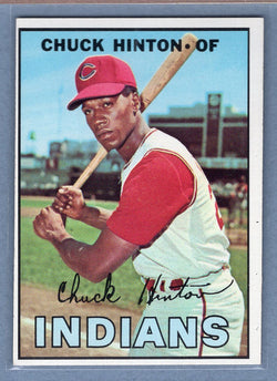 1967 Topps #189 Chuck Hinton EX-MT  GO460