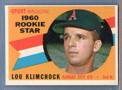 1960 Topps #137 Lou Klimchock EX-MT  GO560